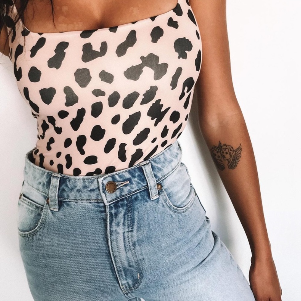 Leapord bodysuit